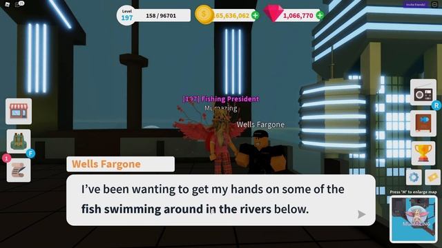 NEW Cyber City in Roblox Fishing Simulator! Metaverse Event! смотреть онлайн