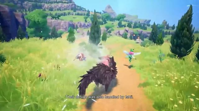 Visions of Mana - Game Overview # Xbox Dev Direct 2024 [1080p60] смотреть онлайн
