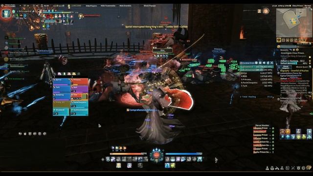 CHOU PRISON NORMAL - Summoner HEALING - Sword of Legends Online MMORPG смотреть онлайн