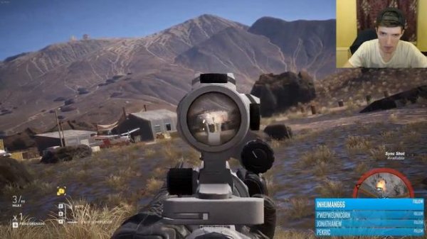 EXPLORING THE WILDERNESS | GHOST RECON WILDLANDS BETA *LIVE*