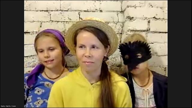 Проект Сказка в пижаме 1.11.читают Рунихины Катя, Настя и Соня Маленькая ведьма смотреть онлайн