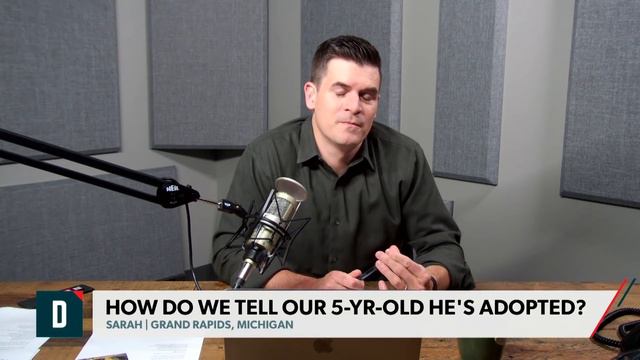 How Do We Tell Our 5-Year-Old He’s Adopted?! смотреть онлайн