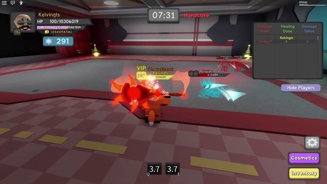 HOW TO TAKE NO DAMAGE IN ORBITAL OUTPOST DUNGEON QUEST ROBLOX смотреть онлайн