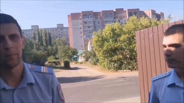 Акция Юрия Шамарина у мэрии Воронежа. 17 августа 2020 смотреть онлайн