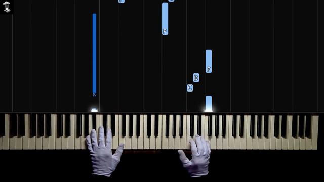 The Scientist - Coldplay | EASY Piano - Hands Tutorial смотреть онлайн