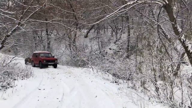НОВАЯ НИВА ОФФРОАД с ПРИЦЕПОМ #MadMax смотреть онлайн