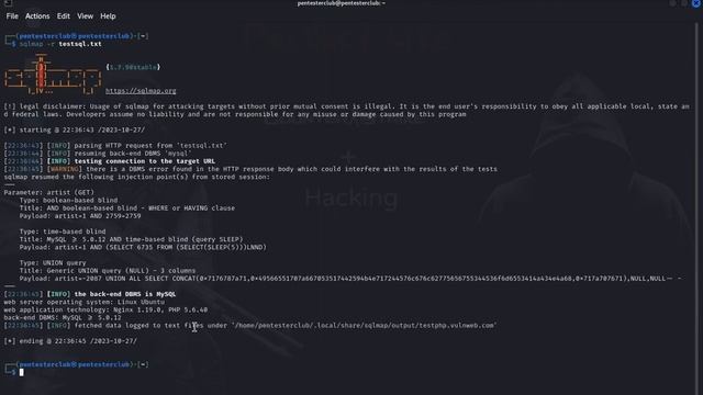 The Untold Truth: SQL Injection Exposed! смотреть онлайн