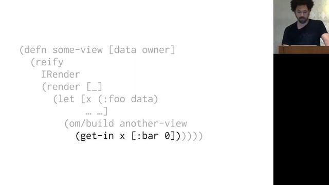 The Functional Final Frontier - David Nolen смотреть онлайн