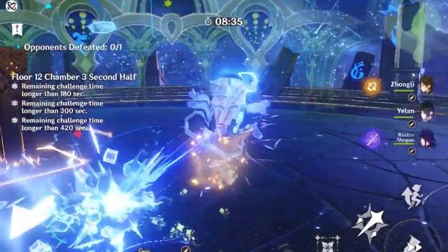 1000 EM Raiden + Nahida Hyperbloom showcase | genshin impact 3.2 смотреть онлайн