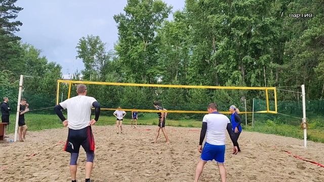 Открытый кубок фан клуба ВК "Кузбасс" по волейболу 1.07.23 | Кураж - Рысев | Кемерово. смотреть онлайн