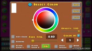 КАК ИЗМЕНИТЬ ЦВЕТ ФОНА ВО ВРЕМЯ ИГРЫ? •|• ТУТОРИАЛ •|• Geometry Dash