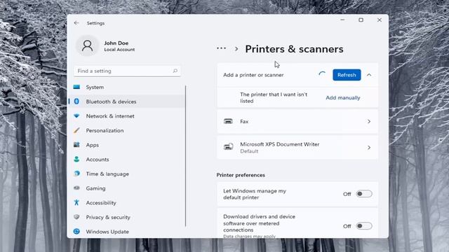 How To Add A Printer or Scanner In Windows 11 [Tutorial] смотреть онлайн