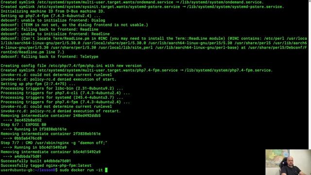 Введение в docker (3) смотреть онлайн