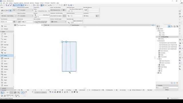 Parametric Wall Seperator in Archicad Tutorial смотреть онлайн