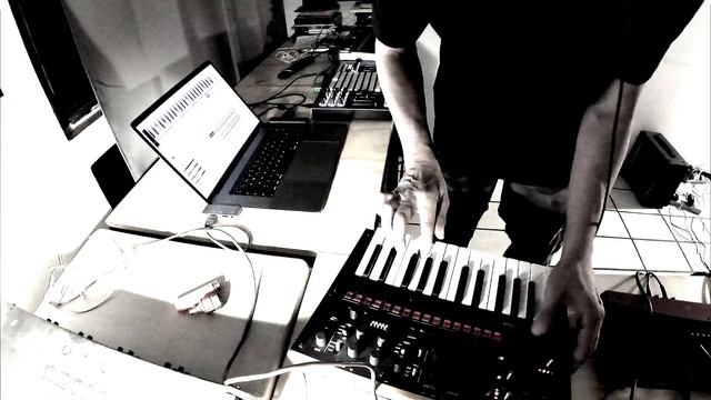 Amnesia - Reason 11 / LIVID OHM / KORG monologue/ M-AUDIO Oxygen8 / Fender Telecaster / BOSS смотреть онлайн