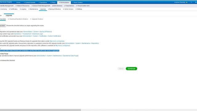 Upgrading ISE 2.4 to 3.0 using the GUI - KTS2 EP5 смотреть онлайн