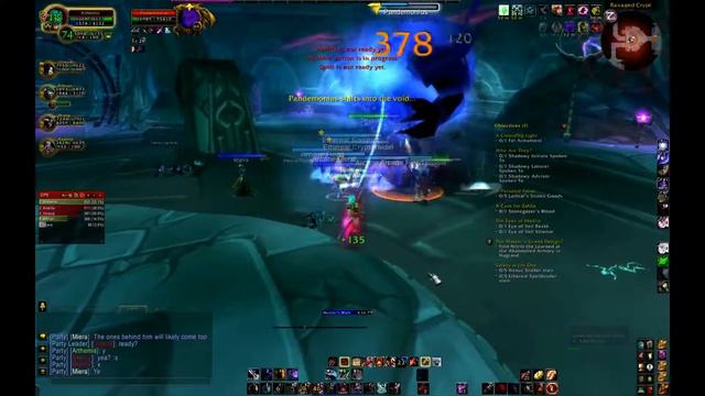 3.3.5a Mana Tombs (Auchindoun) Hunter Lordaeron [Part 1] PvE WoW WotLK смотреть онлайн