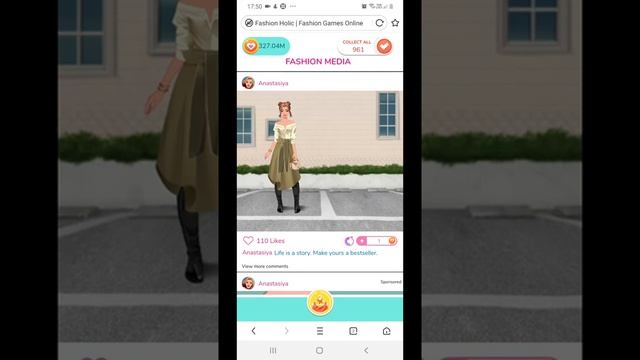 Fashion holic game walkthrough смотреть онлайн