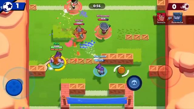 ЛУЧШИЕ КАТКИ ЗА ФРЕНКА В ФУТБОЛЕ ! КАК ТАЩИТЬ НА ФРЕНКЕ ?! ВЫИГРАЛ 5 ИГР ПОДРЯД ! БРАВЛ СТАРС ! смотреть онлайн