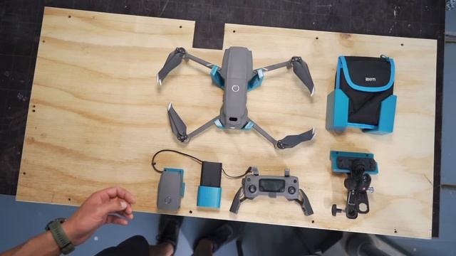 We made Drone Panel for VAN LIFE! смотреть онлайн