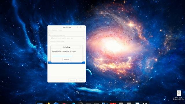 How to create a Windows 11 Bootable USB on Ubuntu смотреть онлайн