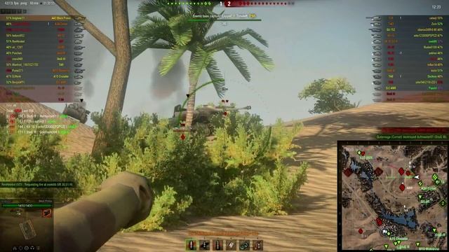 World of Tanks: Black Prince, Cant Carry a game this bad смотреть онлайн