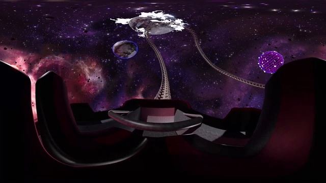 360 VR Roller Coaster Front Seat Ride Videos Compilation | Virtual Reality Glasses смотреть онлайн