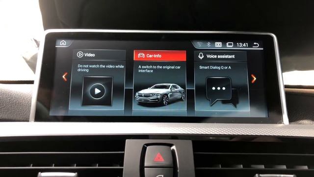 BMW F30 F31 F32 F33 F34 F35 F36 Bilstereo Bil Multimedia Navigation Android Eftermontera OEM
