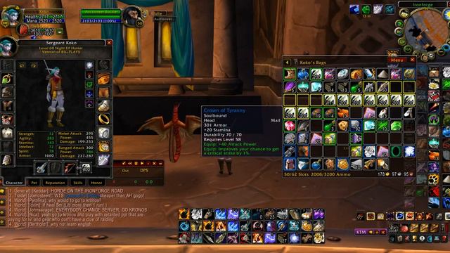 Attack power not increasing ranged DPS смотреть онлайн