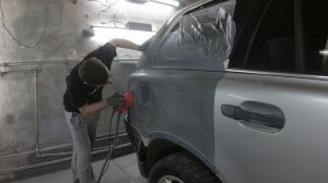 ШЛИФОВКА ГРУНТА ПОД ПОКРАСКУ | Как и чем перетирать грунт на авто