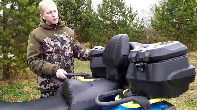 Кофр РМ 800 duo, критерии выбора, особенности установки | КВАДРОДВОР смотреть онлайн