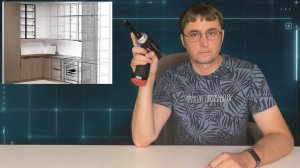 Кухня с полосатыми фасадами