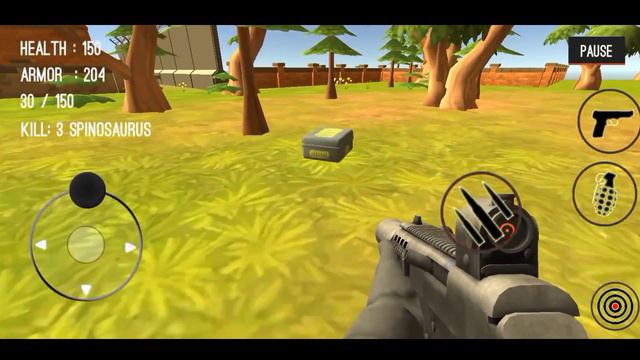 Dinosaur Hunter Dino City - Android ios Gameplay HD - Dinosaur Planet Gaming #14 смотреть онлайн