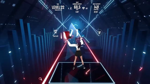 Cyberpunk: Samurai (Refused) - Never Fade Away - Beat Saber смотреть онлайн