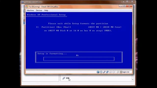 Virtual Box Setup Windows Xp HD смотреть онлайн