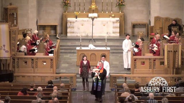 Sacrament of Baptism: Eliza Hope Williams -- November 6, 2022 смотреть онлайн