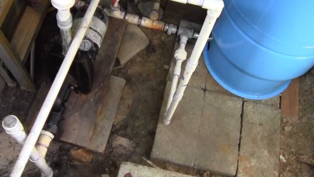 WELL REPAIR-BLADDER AND JET IMPELLER BAD смотреть онлайн