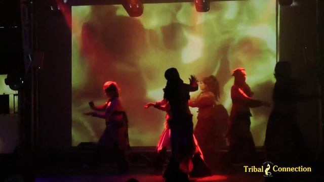 Анжум , рук Н Брылева, АСТ, Tribal Connection Фестиваль смотреть онлайн