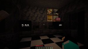 СТАЛ ОХРАННИКОМ ПИЦЦЕРИИ ФРЕДДИ В МАЙНКРАФТ