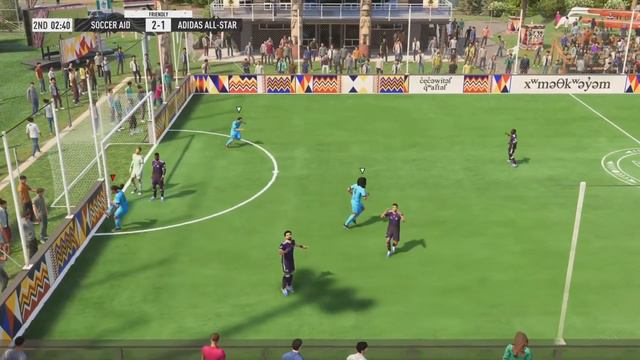 FIFA 23 VOLTA Football | Soccer Aid vs Adidas All-Star | PS5™ Gameplay [4K 60FPS] смотреть онлайн