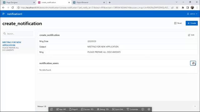 How to build notification process using PL/SQL смотреть онлайн