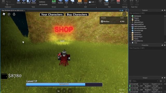 How to disable Reset Button and Shift Lock? Roblox Studio смотреть онлайн