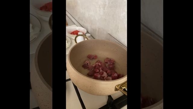 Ленивый лагман (ну очень вкусно!)