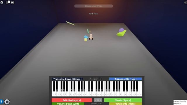Alan Walker - On My Way - Roblox Piano / Virtual Piano смотреть онлайн
