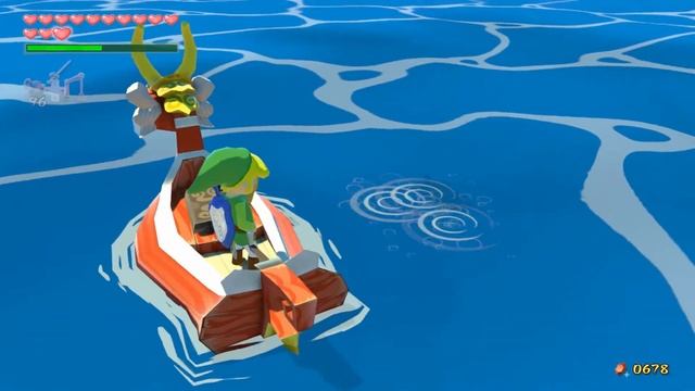 The Legend of Zelda: The Wind Waker HD Прохождение/Walkthrough #19 смотреть онлайн
