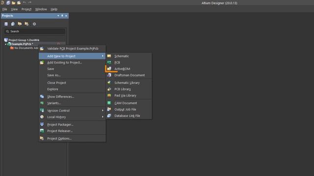 Altium Designer. Создание и настройка проекта (Урок 1) смотреть онлайн