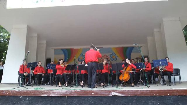 Муніципальний концертний оркестр духової музики смотреть онлайн