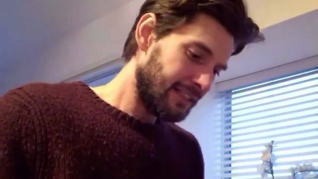 Ben Barnes - Singing “somebody To Hug”