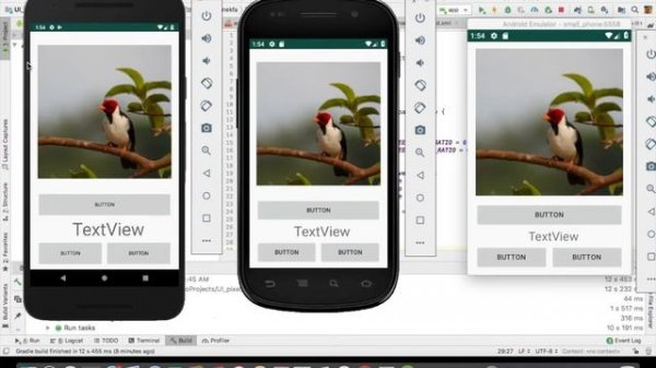 how to create pixel perfect design in android studio 2019