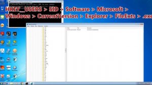 Восстановление ассоциаций exe файлов